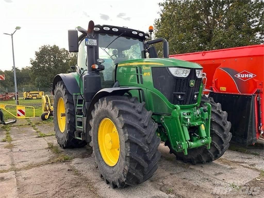 John Deere 6250r Traktorit