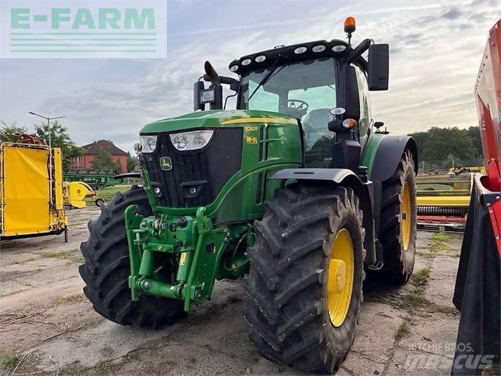 John Deere 6250r Traktorit