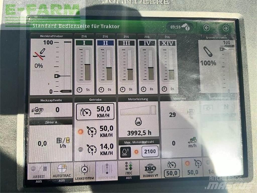 John Deere 6250r Traktorit