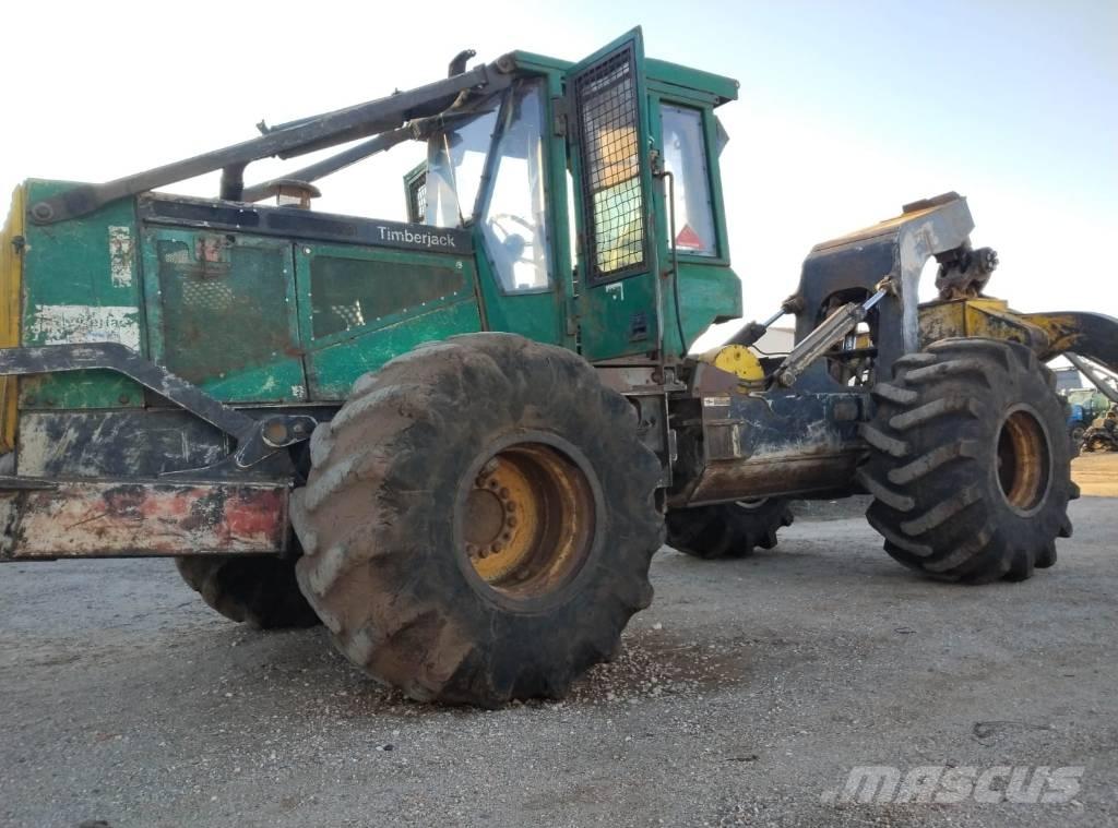 Timberjack 460D Juontokoneet