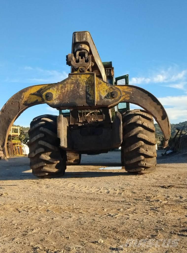 Timberjack 460D Juontokoneet