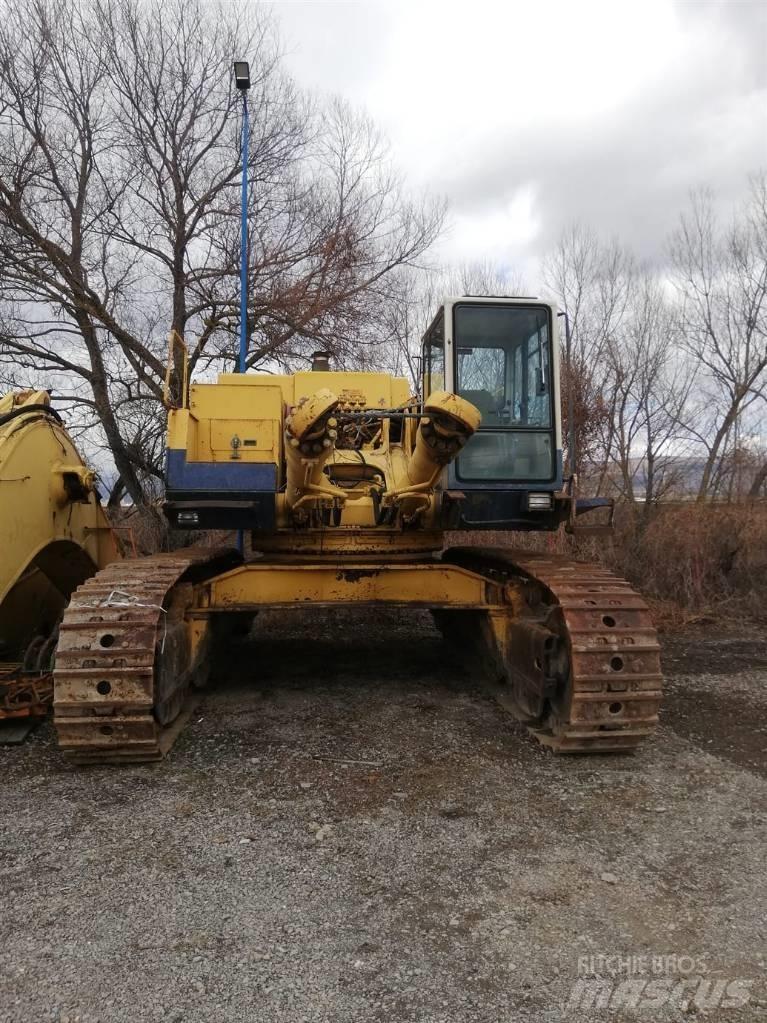 Komatsu PC 650 LC Telakaivukoneet