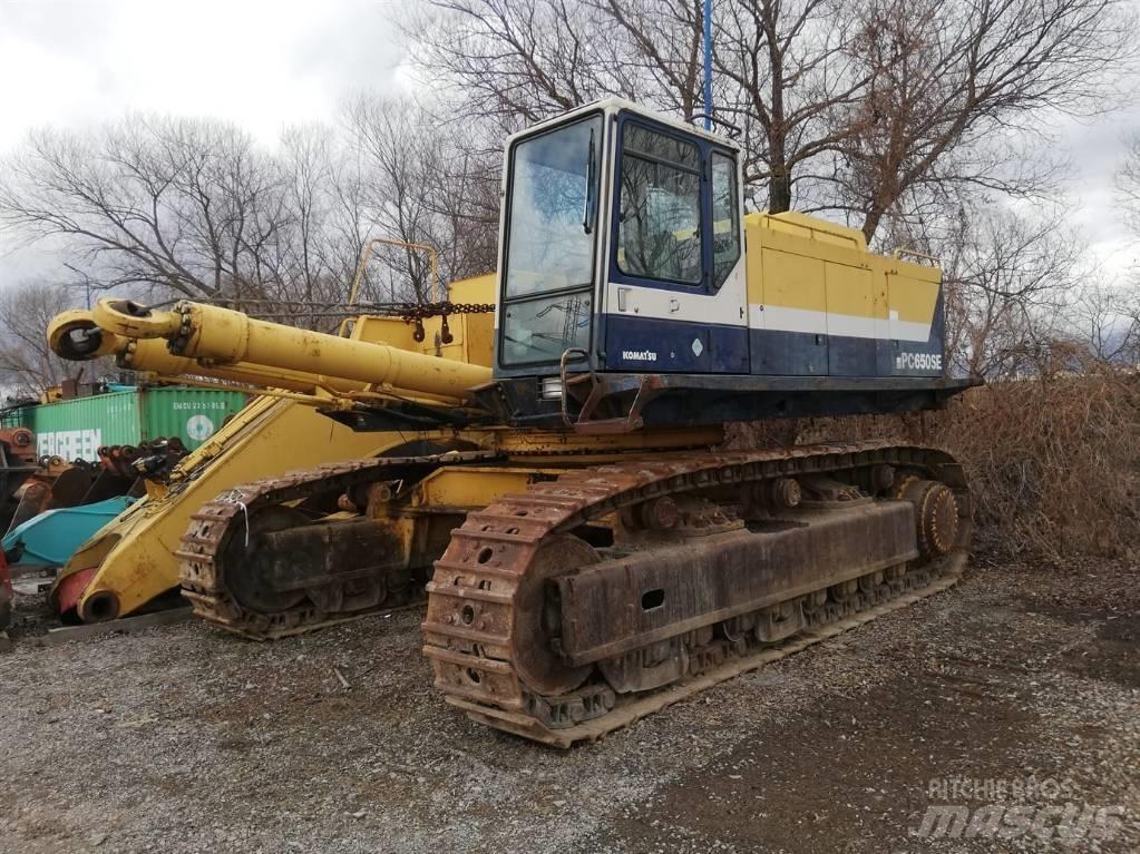 Komatsu PC 650 LC Telakaivukoneet