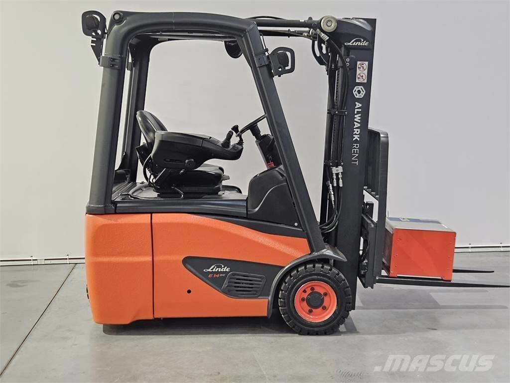 Linde E14 Sähkötrukit