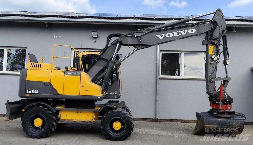 Volvo EW 160 D Pyöräkaivukoneet