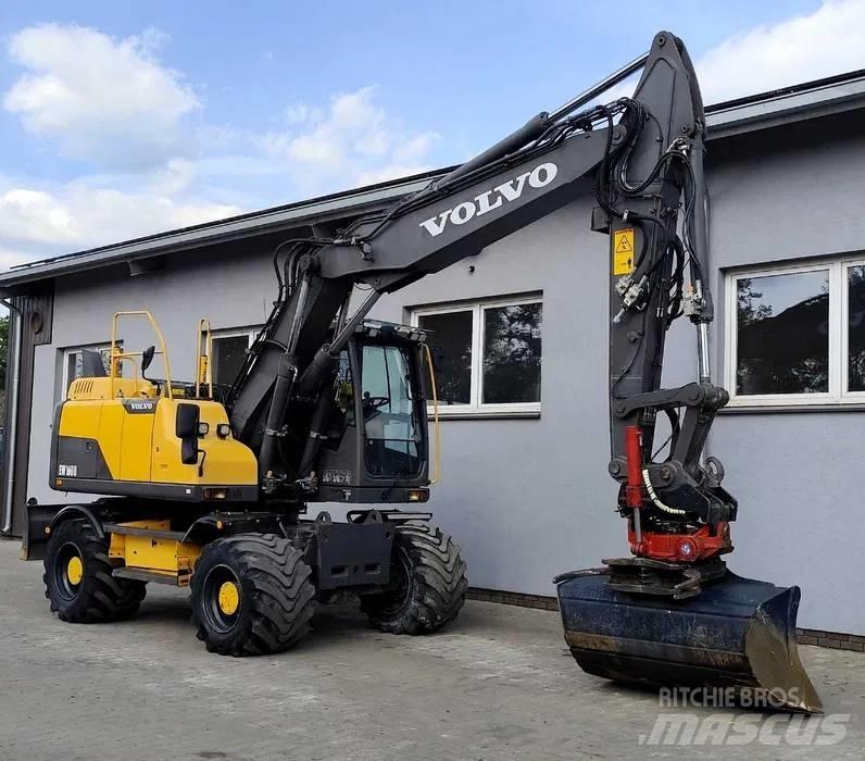 Volvo EW 160 D Pyöräkaivukoneet