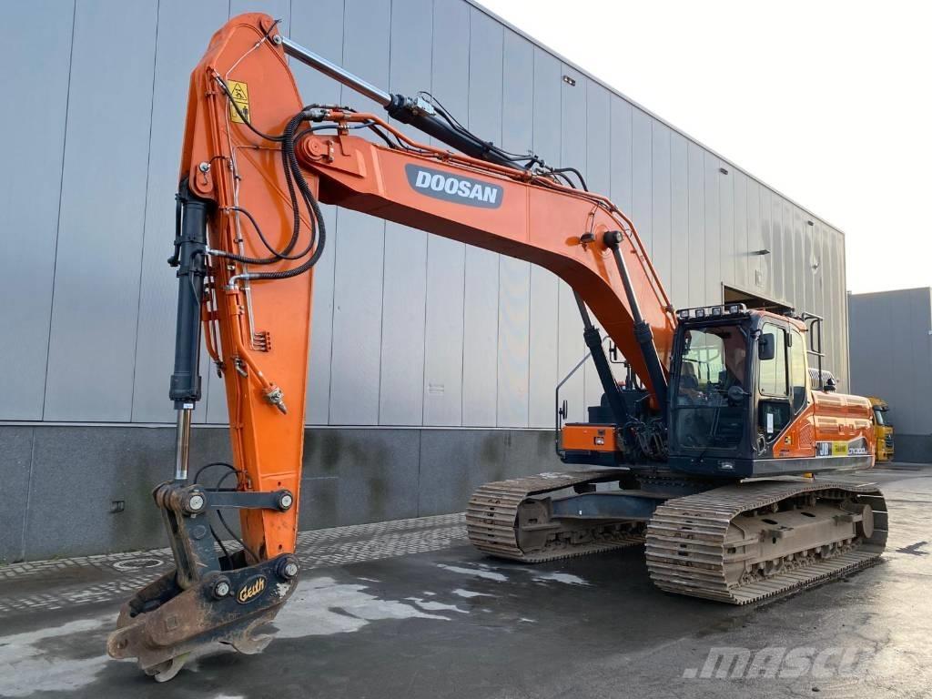 Doosan DX 300 LC-7 Telakaivukoneet