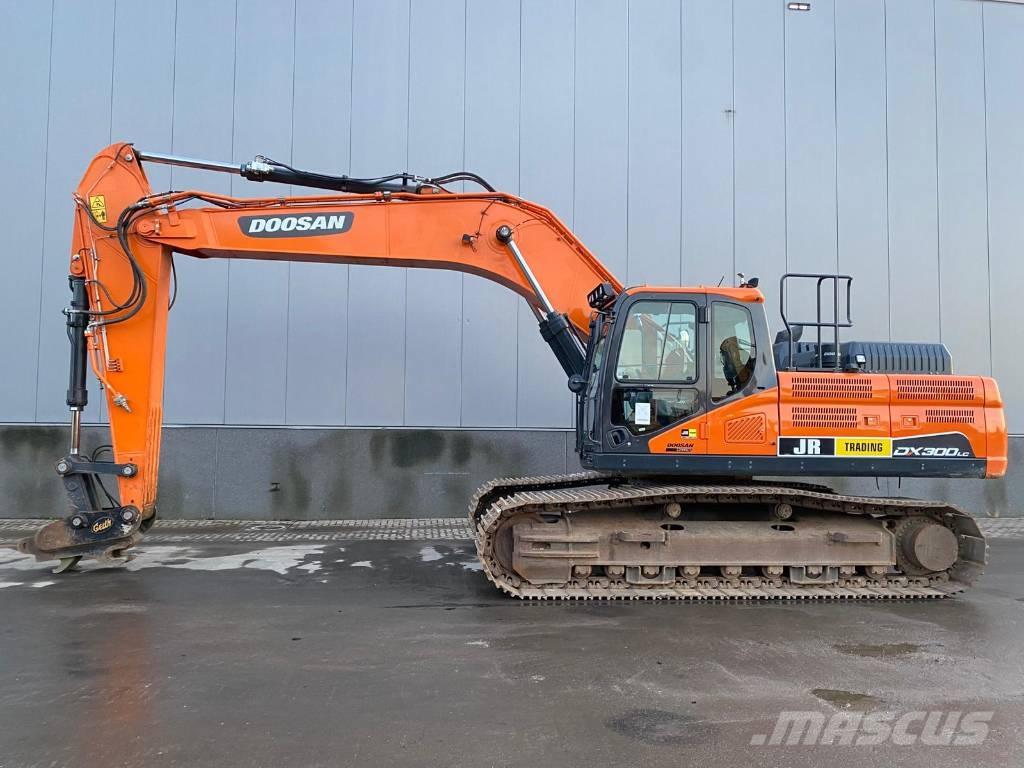 Doosan DX 300 LC-7 Telakaivukoneet