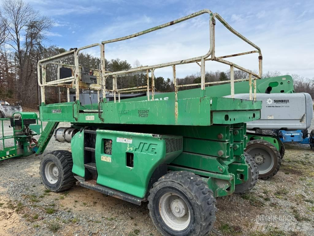 JLG 3394 RT Saksilavat