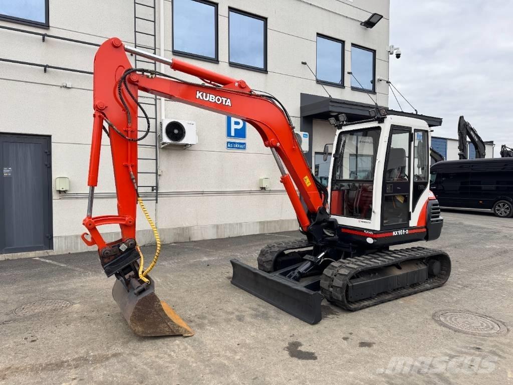 Kubota KX 161-2 Minikaivukoneet < 7t