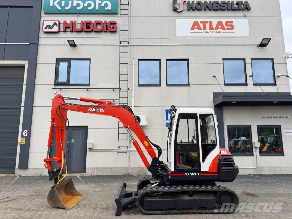 Kubota KX 161-2 Minikaivukoneet < 7t