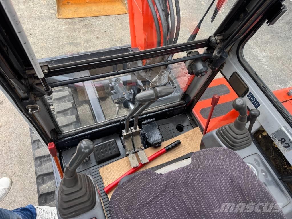 Kubota KX 161-2 Minikaivukoneet < 7t