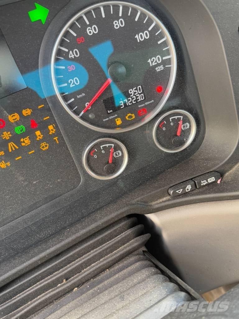 MAN TGM 15.290 Koukkulava kuorma-autot