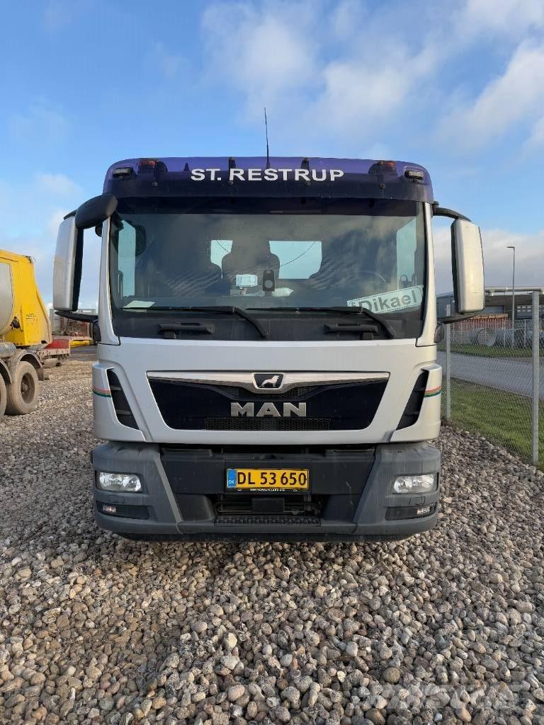 MAN TGM 15.290 Koukkulava kuorma-autot