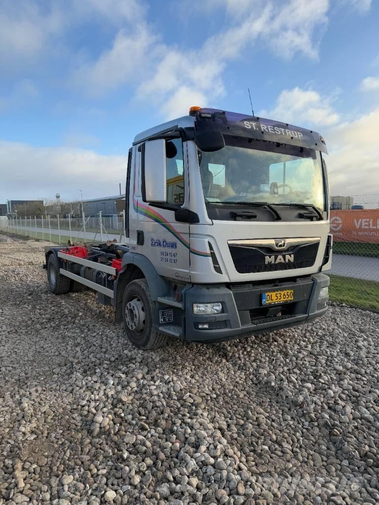 MAN TGM 15.290 Koukkulava kuorma-autot