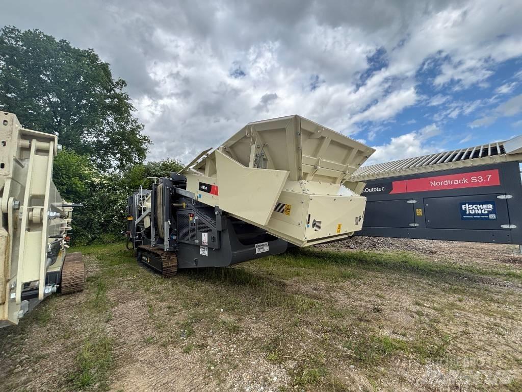 Metso S2.5 Mobiiliseulat