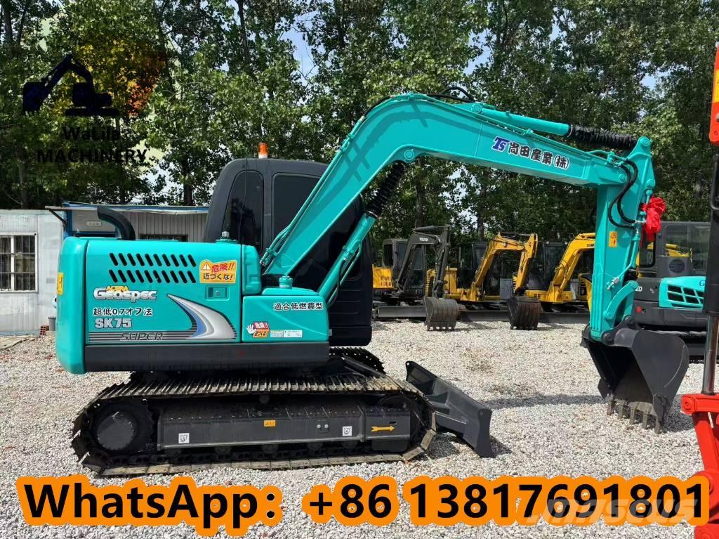 Kobelco SK 75 Telakaivukoneet