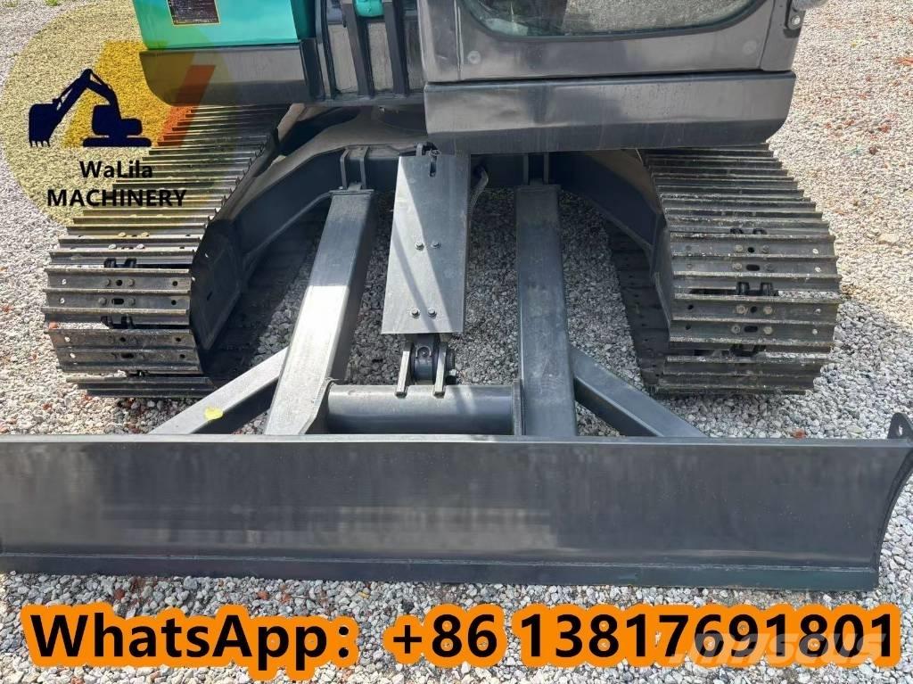 Kobelco SK 75 Telakaivukoneet