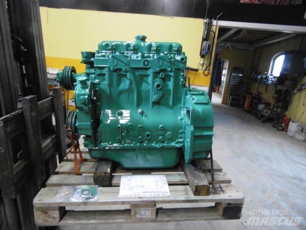 Volvo TD45B Moottorit