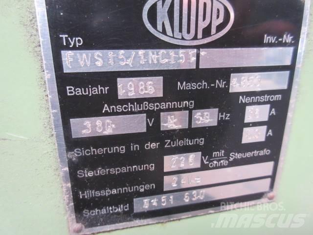  Klopp Fräsmaschine Muut koneet