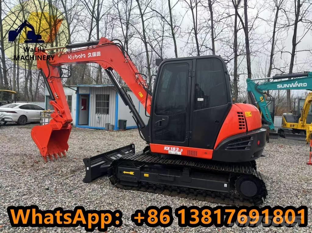 Kubota KX 183 Minikaivukoneet < 7t