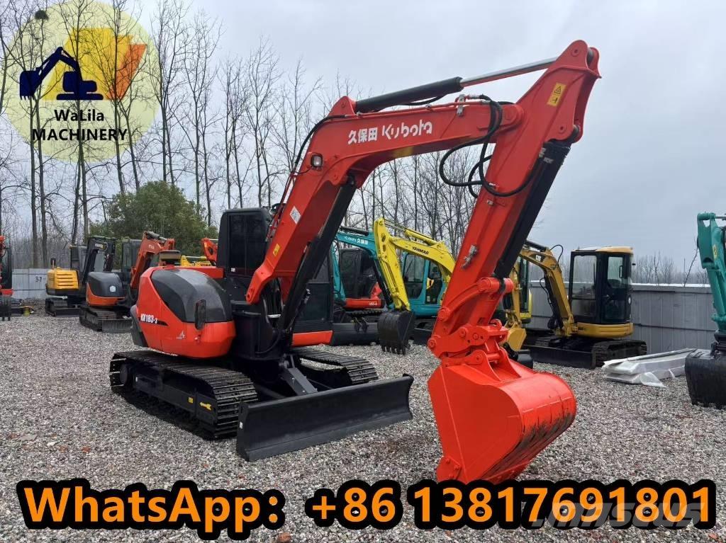 Kubota KX 183 Minikaivukoneet < 7t