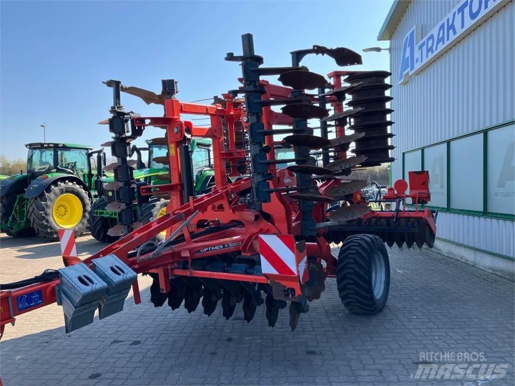 Kuhn Optimer 5003+ Kiekkomultaimet ja lautasäkeet