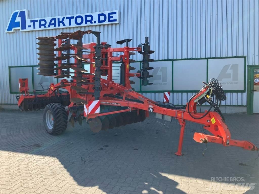 Kuhn Optimer 5003+ Kiekkomultaimet ja lautasäkeet