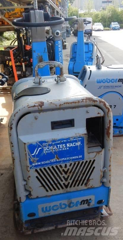 Weber CR8 Tärylevyt