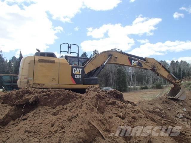 CAT 320 EL Telakaivukoneet