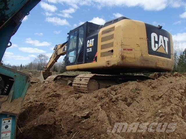 CAT 320 EL Telakaivukoneet