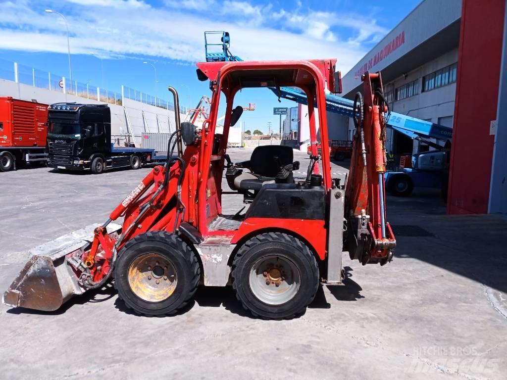 JCB 1 CX Kaivurikuormaajat