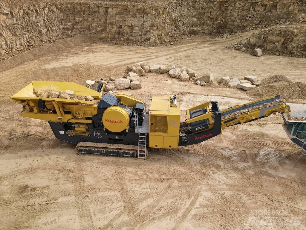 Keestrack B5h Mobiilimurskaimet