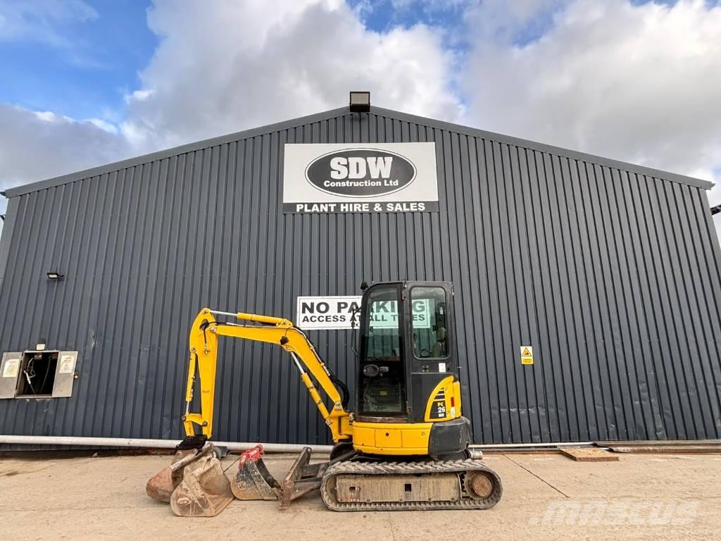 Komatsu PC 26 MR-3 Minikaivukoneet < 7t