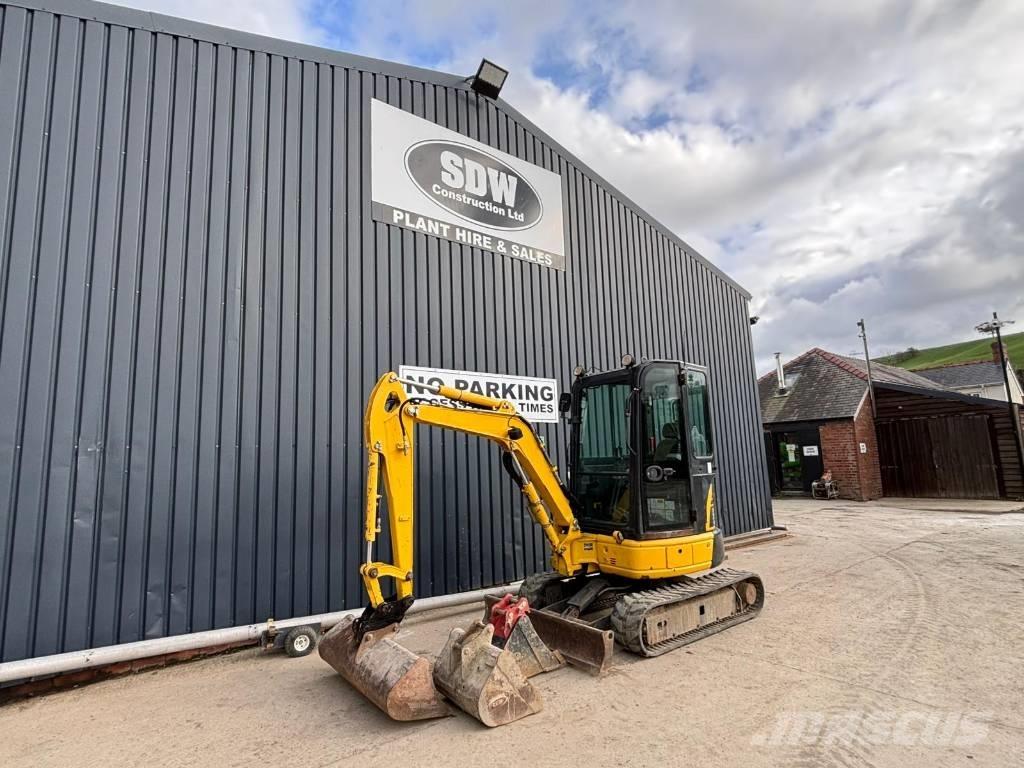 Komatsu PC 26 MR-3 Minikaivukoneet < 7t