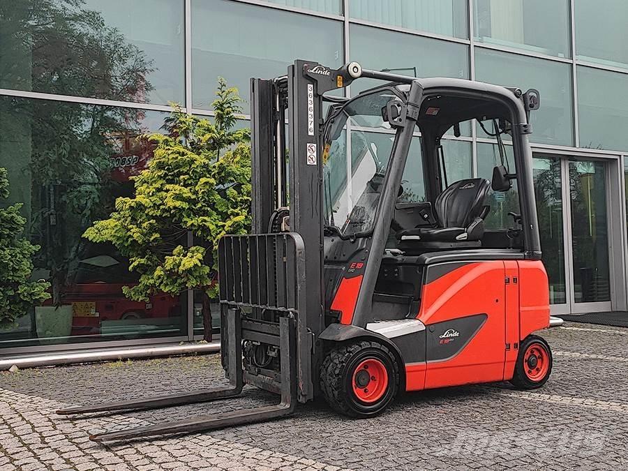 Linde E18PH-02 Sähkötrukit