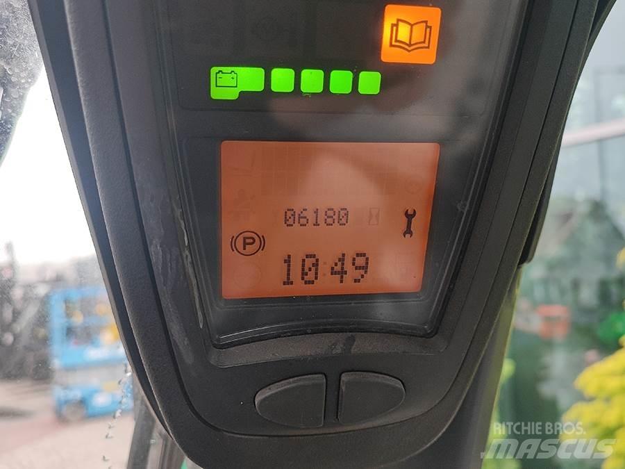 Linde E18PH-02 Sähkötrukit