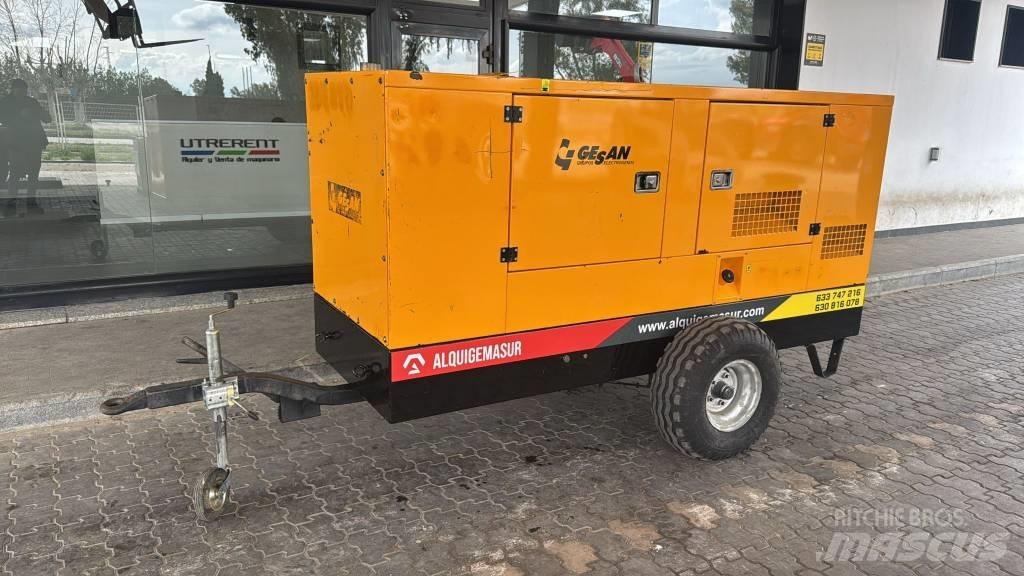 Gesan 60KVAS Dieselgeneraattorit