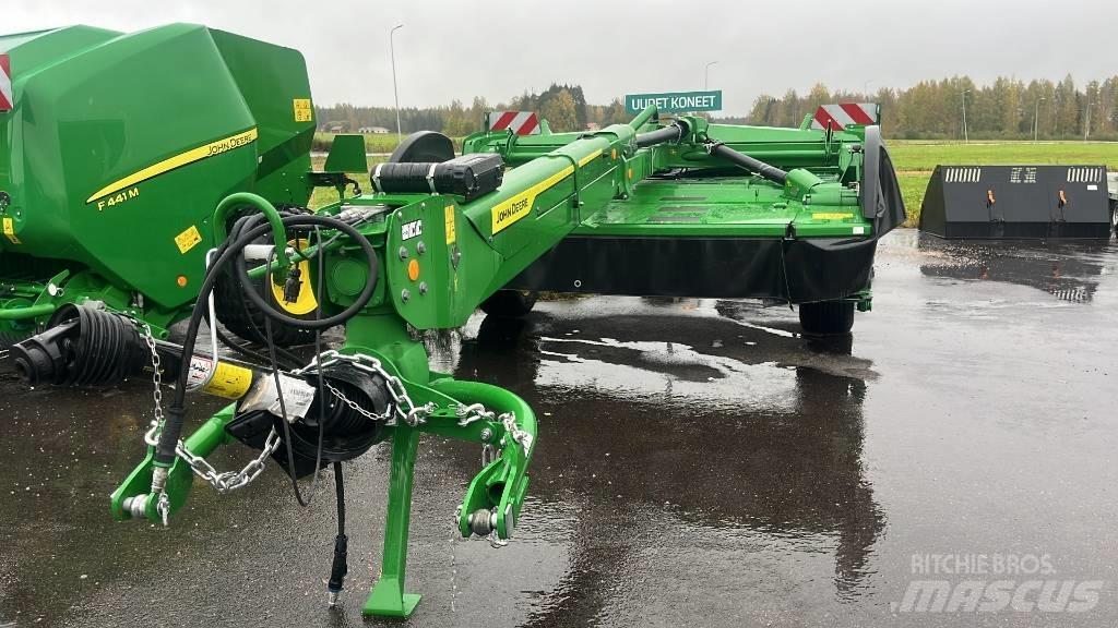 John Deere C350R Niittomurskaimet