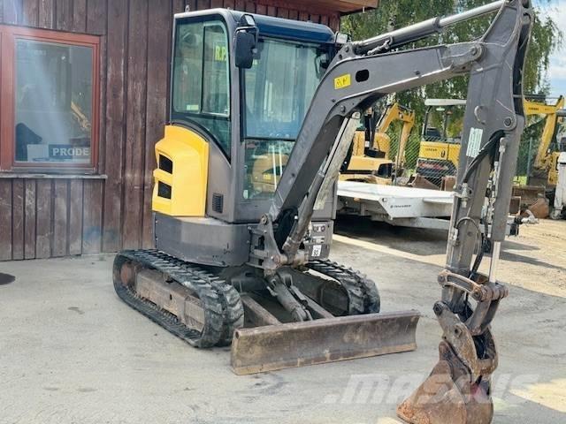 Volvo ECR 25 D Minikaivukoneet < 7t