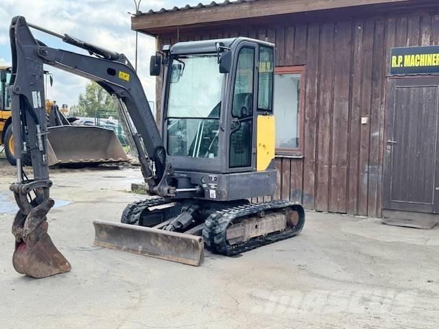 Volvo ECR 25 D Minikaivukoneet < 7t
