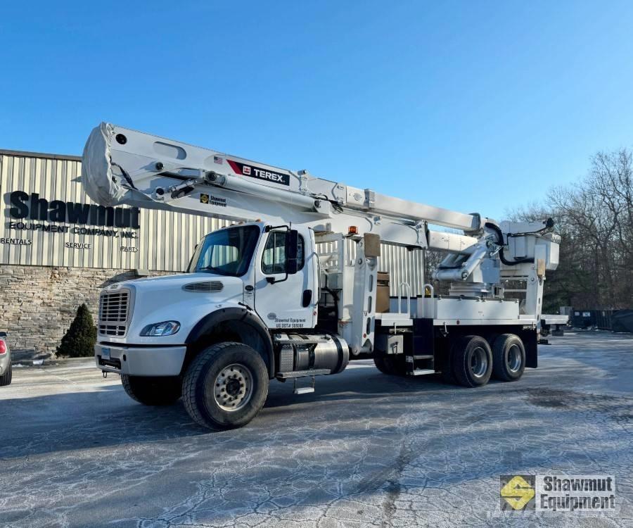 Terex TM 100 Nostolava-autot