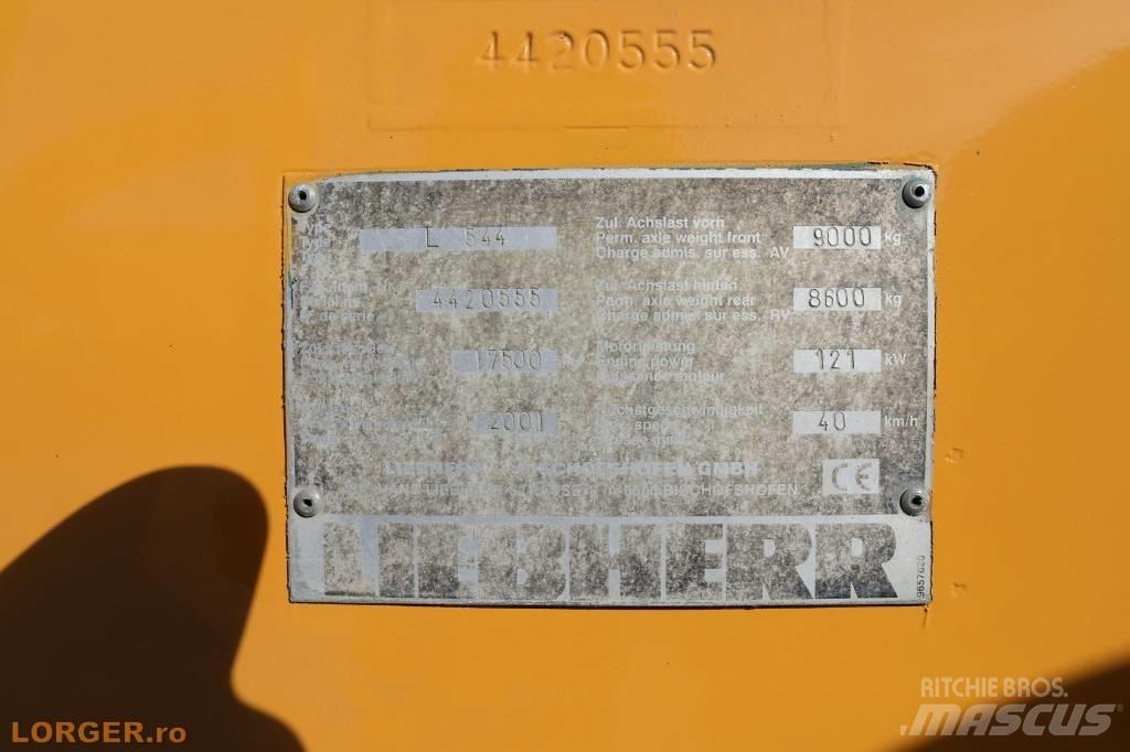 Liebherr L 544 Pyöräkuormaajat