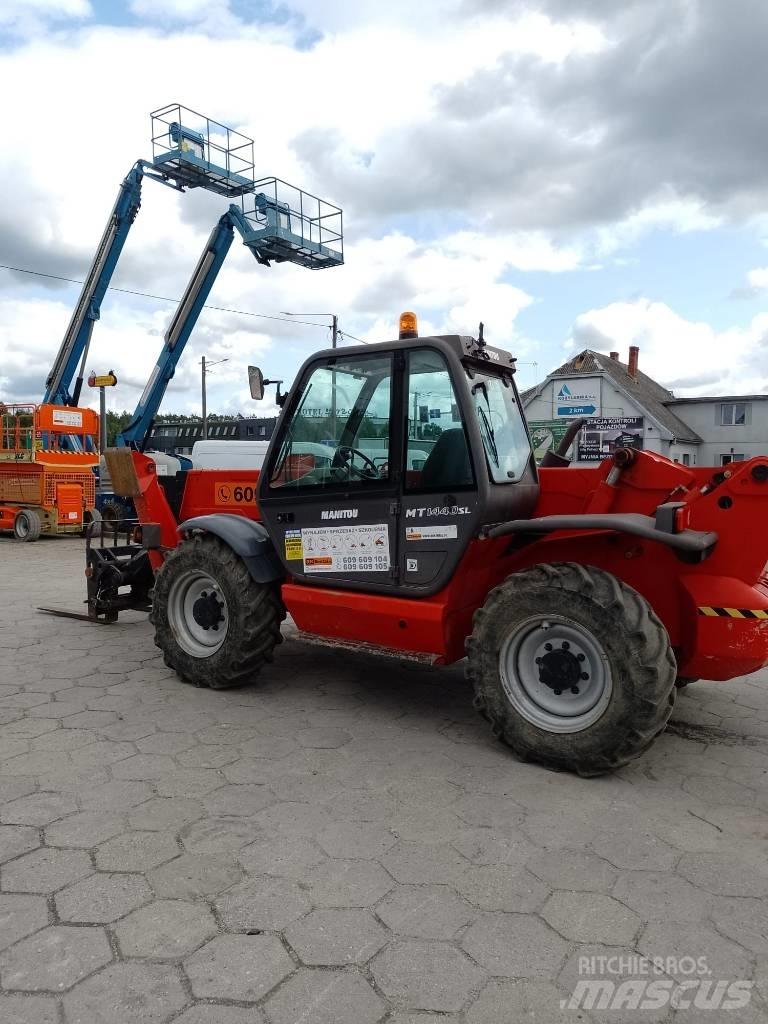 Manitou MT 1440 Kurottajat