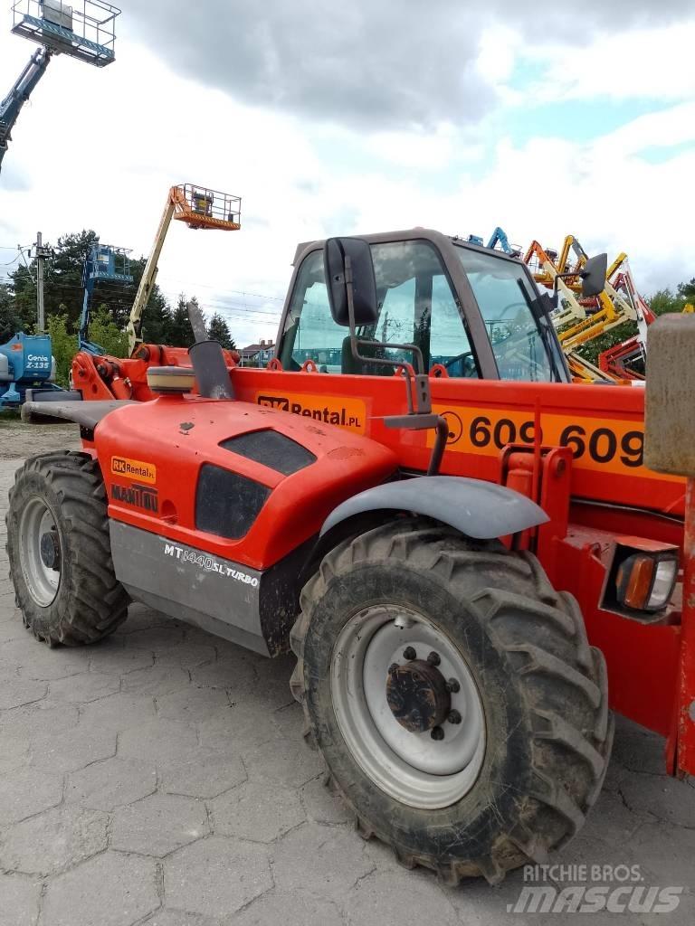 Manitou MT 1440 Kurottajat