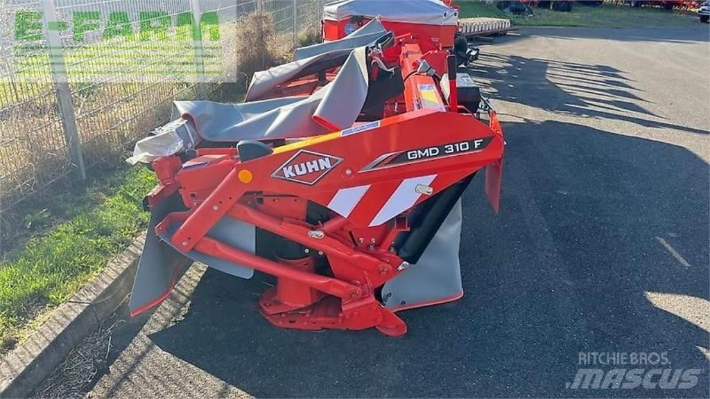Kuhn gmd 310 f-ff Niittokoneet