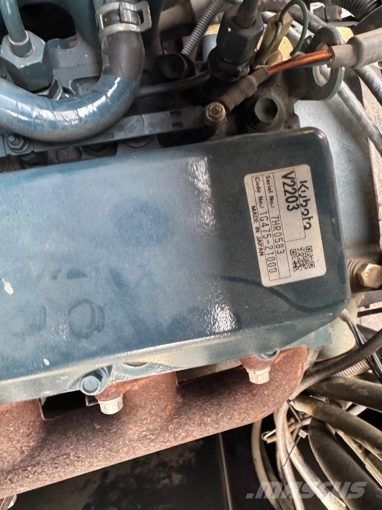 Mecalac TA 3 SR Minidumpperit