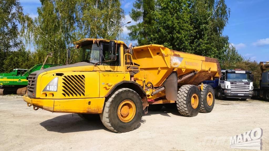 Volvo A 30 D Dumpperit