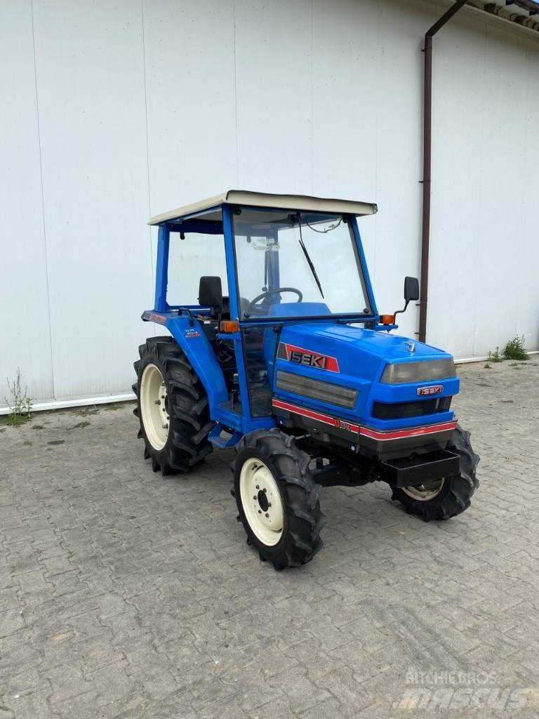Iseki TA 247 Taajamatraktorit