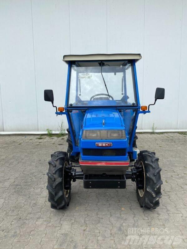 Iseki TA 247 Taajamatraktorit